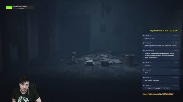 Первое Прохождение Little Nightmares 2 с MikisUndead часть 2. смотреть онлайн