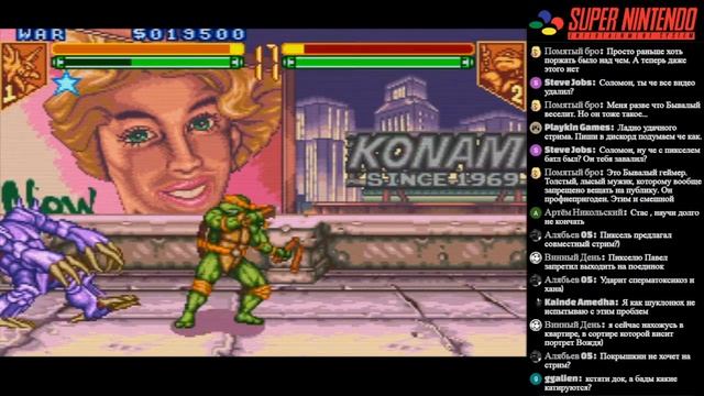 РетроТерапия Стрим - Играем Tournament Fighters и Blackthorne на SNES смотреть онлайн
