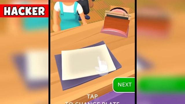 NOOB vs PRO vs HACKER in Sushi Roll 3D смотреть онлайн