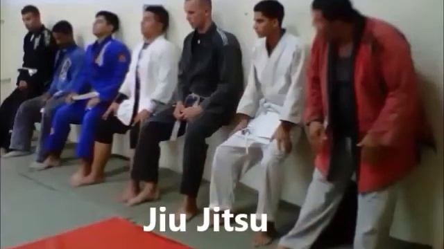 Judo Jiu Jitsu y Capoeira tambe den B-Fit dia 12 april смотреть онлайн