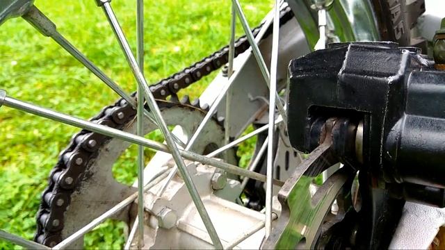 ABM X-MOTO 250 RAPTOR смотреть онлайн