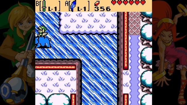 Zelda: Oracle of Seasons [3] - Poison Moth's Lair смотреть онлайн