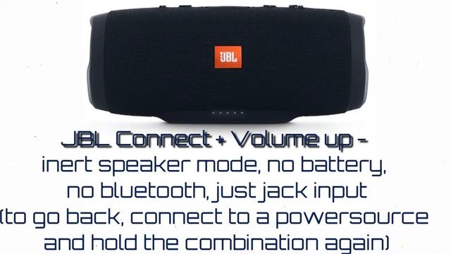 JBL CHARGE 3 SECRET BUTTON COMBINATIONS | JBL CHARGE 3 HACK & SETTINGS смотреть онлайн