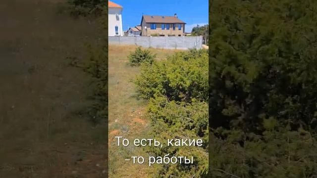Подбор участка для строительства в Севастополе. #shorts #севастополь #участок #можжевельник #крым смотреть онлайн