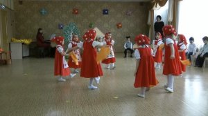 Детский танец-«Русские матрёшки»