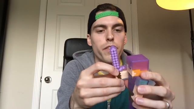 Minecraft Mattel Action Toys Unboxing!