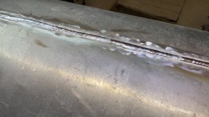 сварка алюминия Бак #завгарсварки#сварка#аргон