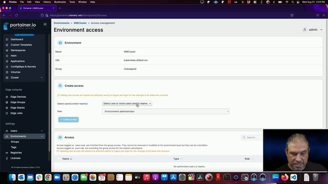 PortainerBytes 1 1 - Learn about managing multiple Kubernetes clusters from a single pain of glass! смотреть онлайн