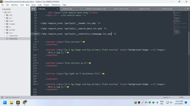Part 3 - Preparing template for first use - Job portal website - OOP PHP PDO - 4K смотреть онлайн