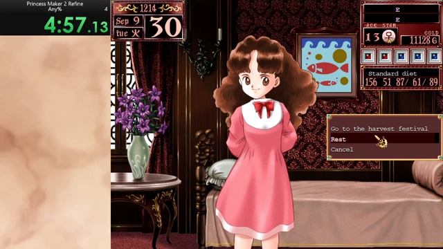 Princess Maker 2 Refine Any% - 9:45.75
