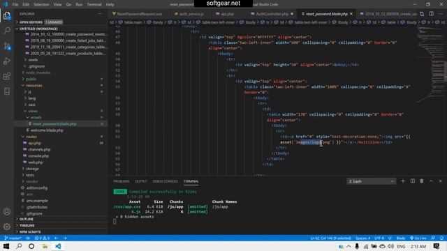 Laravel vue: Reset Password Part 2 смотреть онлайн