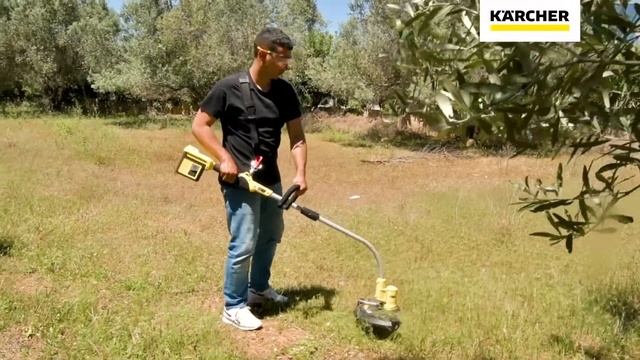 Χορτοκοπτικό μπαταρίας LTR 36-33 смотреть онлайн