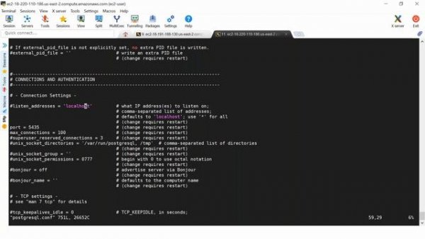PostgreSQL Host Based Authentication pg_hba.conf  Connecting to PostgreSQL database