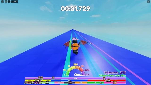 Becoming The FASTEST Player In The World In Roblox смотреть онлайн