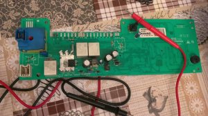 Ремонт электронного модуля (Платы) стиральной машины Атлант | Не включается