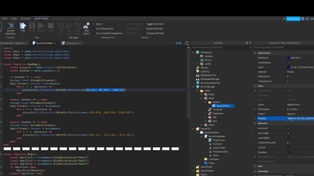 ROBLOX STUDIO ROUND SYSTEM WITH LOBBY (EASY) (SCRIPTS IN DESC) смотреть онлайн