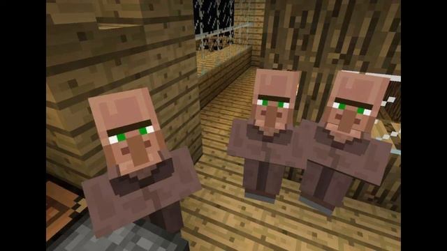 Villager Minecraft 64 bit 32 bit 16 bit 8 bit 4 bit 2 bit 1 bit MEME смотреть онлайн