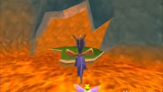 Spyro Year of the Dragon - Fireworks Factory (Backtrack) - Part 4/4 - (PS1) смотреть онлайн