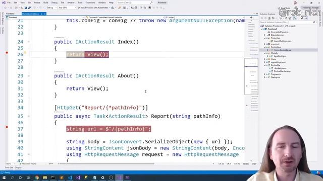 Debug Kubernetes with Azure Dev Spaces смотреть онлайн