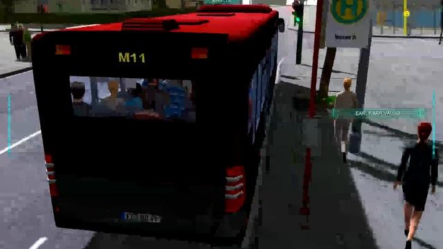 (Test) European Bus Simulator 2012 смотреть онлайн