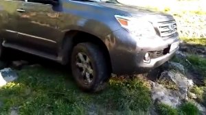 Lexus GX 460 off road Multi Terrain Select и Crawl Control режим ROCKS GX460