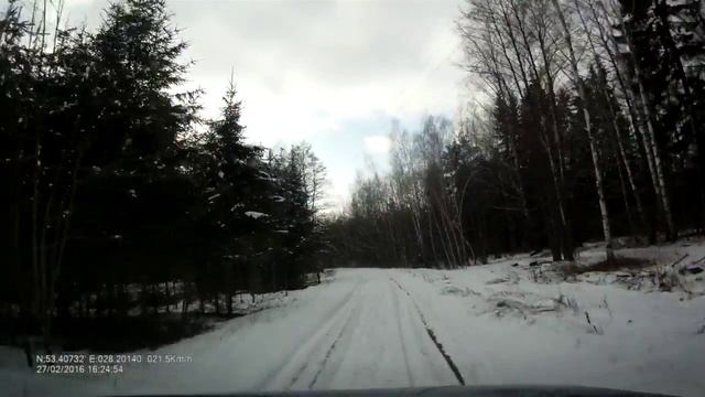 Поездка по окрестностям Марьиной горки смотреть онлайн