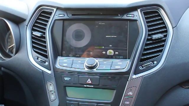 штатная автомагнитола hyundai santa fe Redpower 15210. Android 4.1 смотреть онлайн