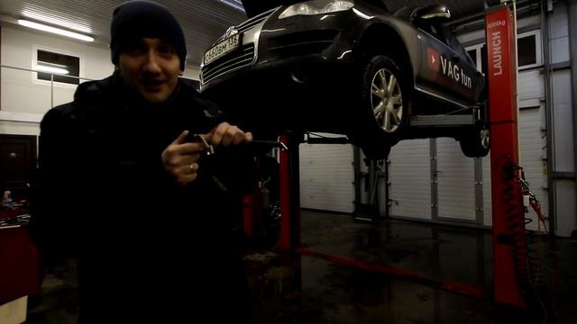 "Болячка" Туарега в первом кузове GP/провод массы смотреть онлайн