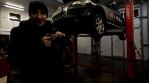 "Болячка" Туарега в первом кузове GP/провод массы