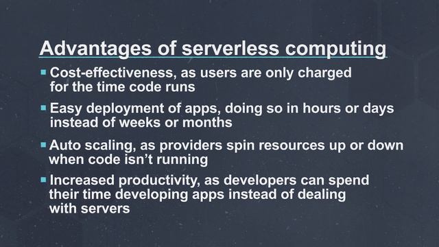 What is Serverless Computing? An Introduction смотреть онлайн