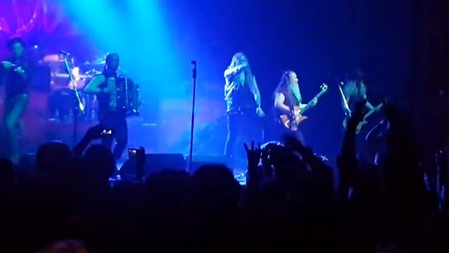 Korpiklaani - Ievan polkka [Teatro Vorterix, Buenos Aires, Argentina] 03-06-2014 смотреть онлайн