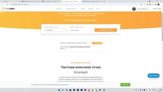 Двойной Майнинг в Nicehash При Помощи T-REX Miner | Пошаговая Инструкция | Разблокировка LHR смотреть онлайн