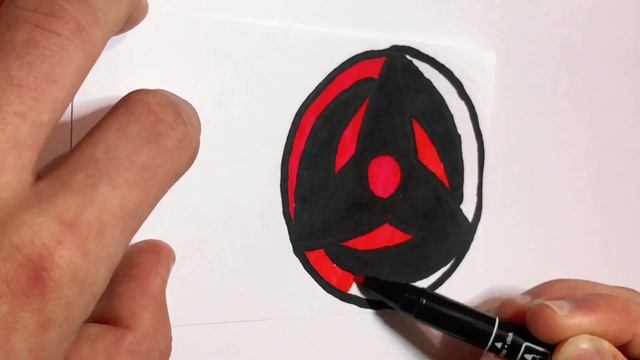 Наруто - Шаринган Поделка из Бумаги | Наруто Оригами | Шаринган Иллюзия смотреть онлайн