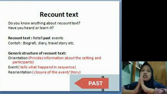 How to talk about past events (Recount text) смотреть онлайн