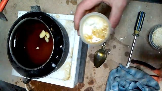 Как сварить масло для дерева (How to cook oil for wood) смотреть онлайн