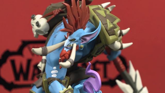 World of Warcraft Legends Vol'jin Statue Review смотреть онлайн