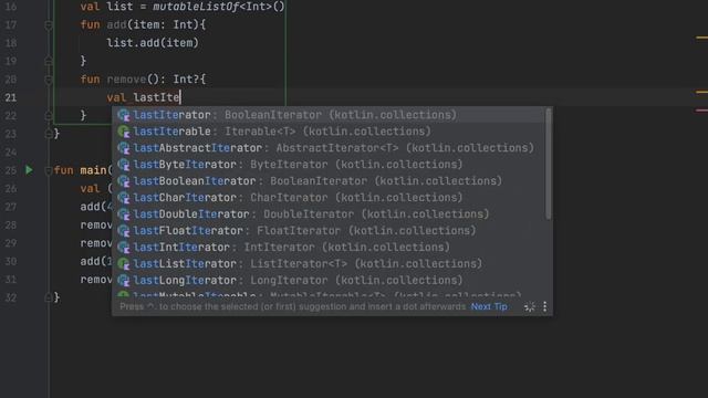 Kotlin - add remove using local function super easy programming смотреть онлайн