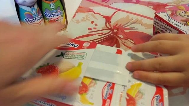 Растишка щенячий патруль, собрана коллекция из 16 магнитов - пазлов смотреть онлайн
