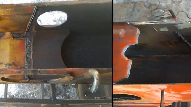 Ремонт колонны манипулятора Юник. смотреть онлайн