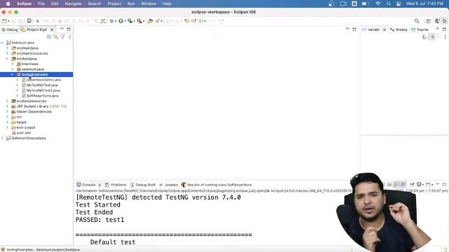 Day 14 - TestNG - XML File, Different Annotations, Assert In TestNG смотреть онлайн
