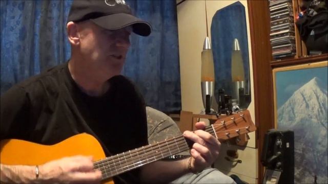 Lucky Man - Yamaha JR1 acoustic guitar смотреть онлайн