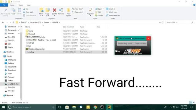 How to install fifa 18 moddingway patch for fifa 14 смотреть онлайн