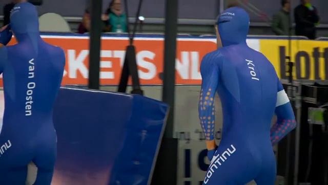 KNSB Cup Thomas Krol смотреть онлайн