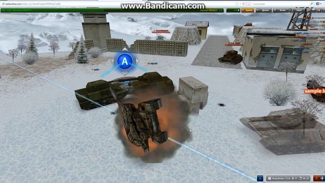 Танки онлайн огнемет