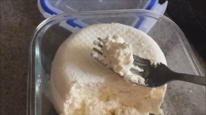 Творог из магазинного молока на закваске Даниско