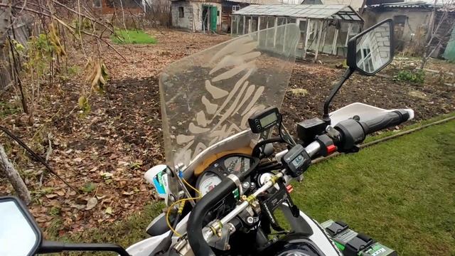 RACER PANTHER 250/ Обзор после 17000 км.БАГАЖНАЯ СИСТЕМА