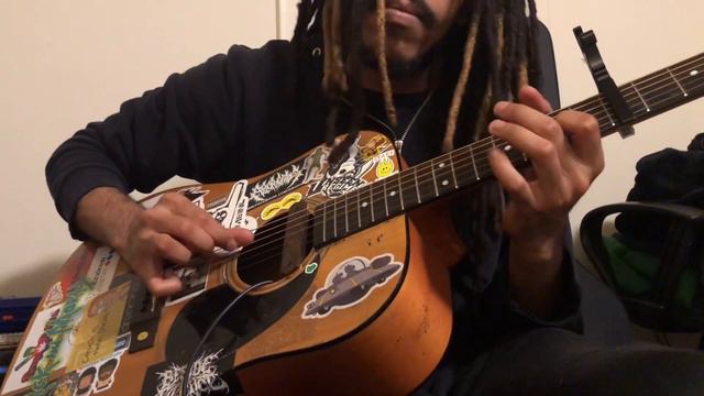 Acoustic Fingerstyle Math Rock riff смотреть онлайн