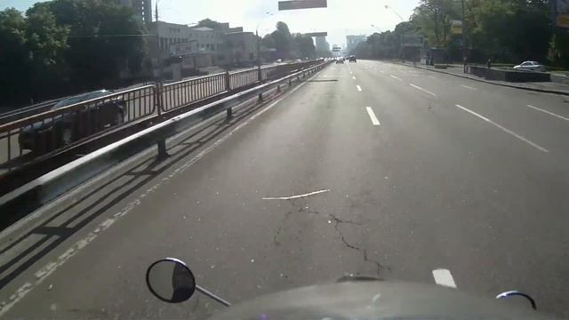 Утро, лето, мотоцикл Zongshen zs 250-5 chromium смотреть онлайн