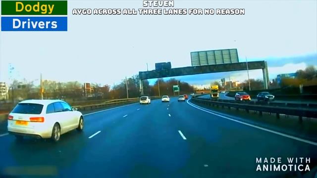 Caught By The Fuzz - Dodgy Drivers Caught On Dashcam Compilation 42 | With TEXT Commentary смотреть онлайн