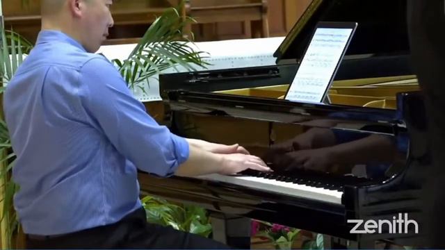 Debussy Sonata For Violin And Piano (Allegro Vivo). Reider And Kuo - Zenith 2021